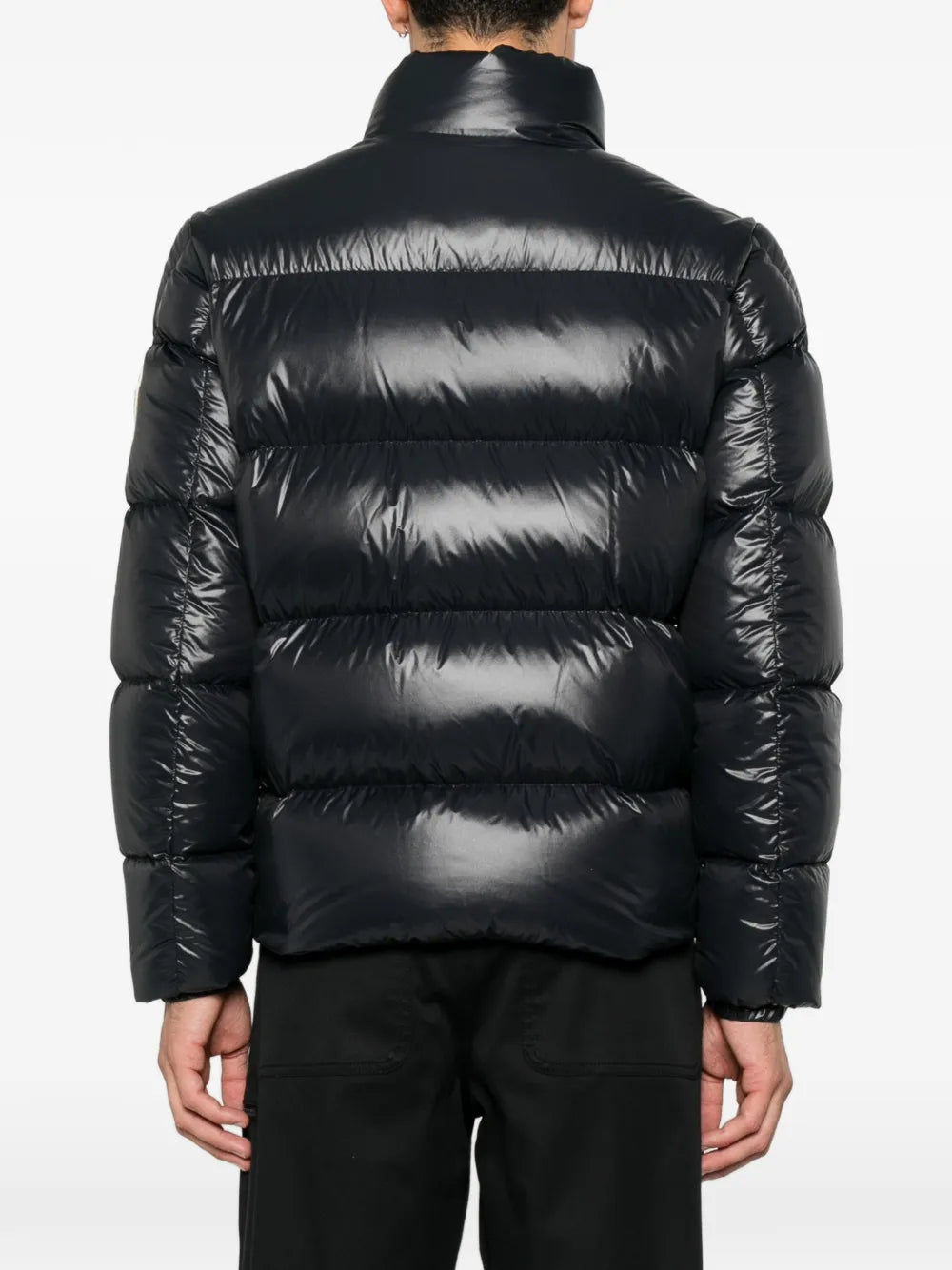 Brendola Laqué short down jacket