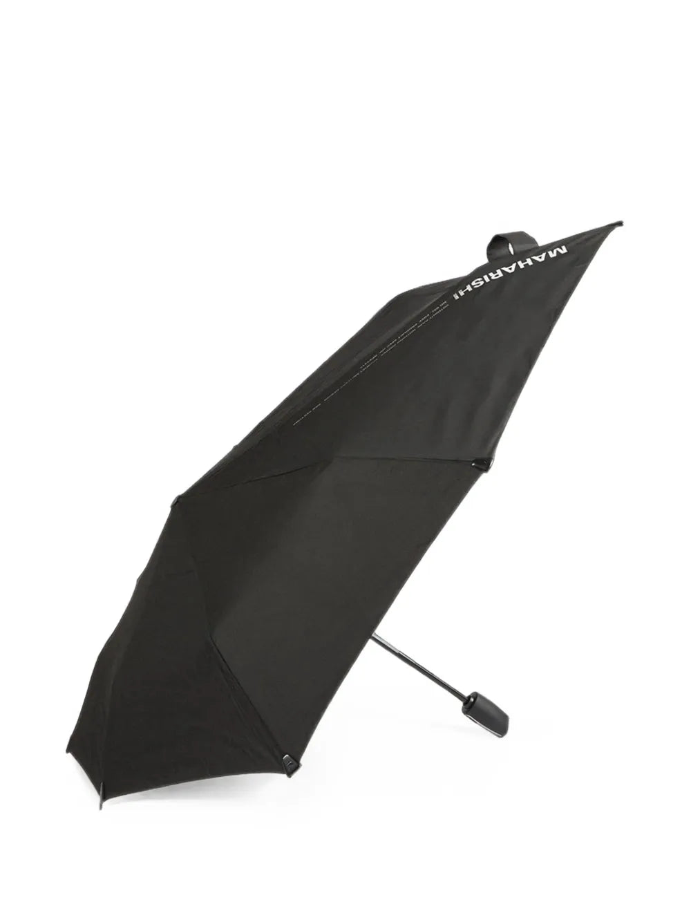 Senz camouflage-print logo-print umbrella