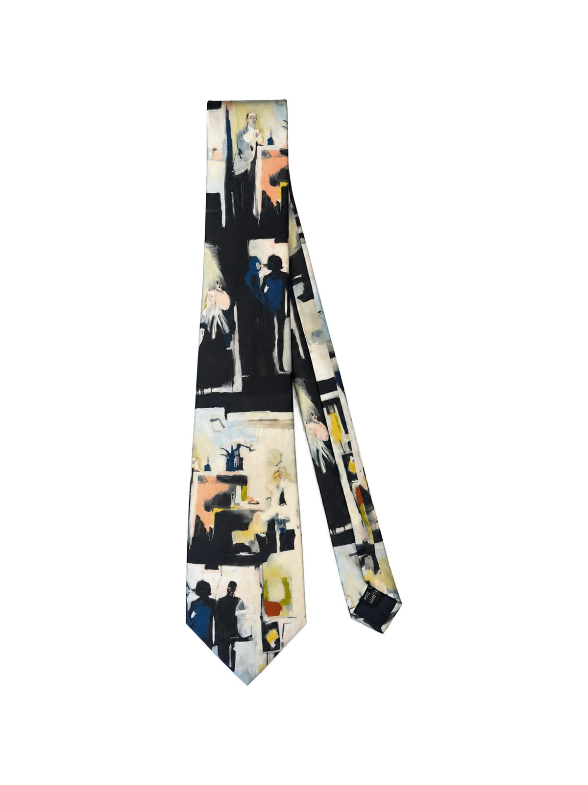 Office Space Printed Tie