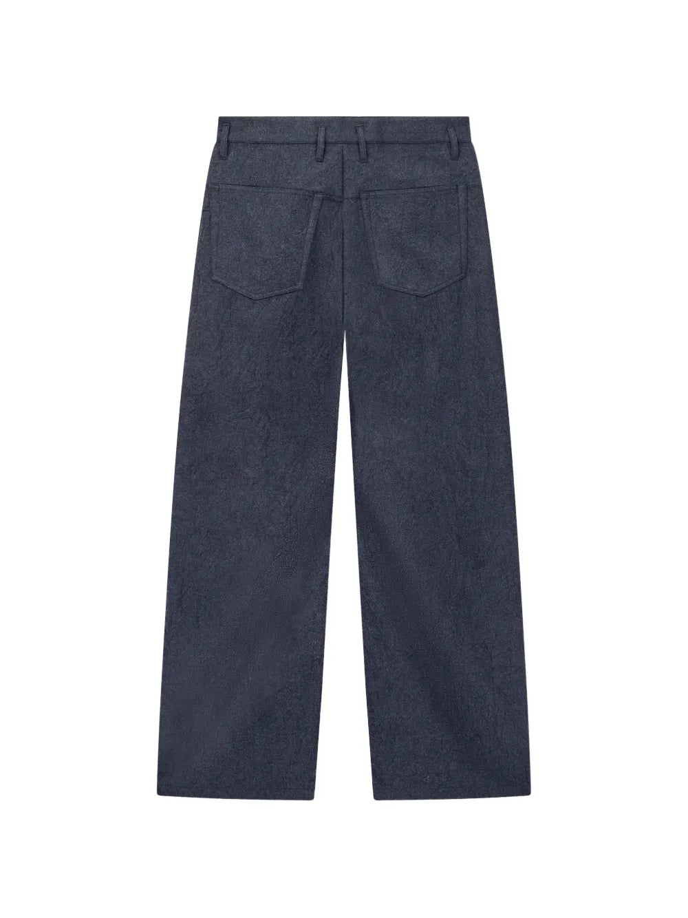 pleated virgin-wool trousers