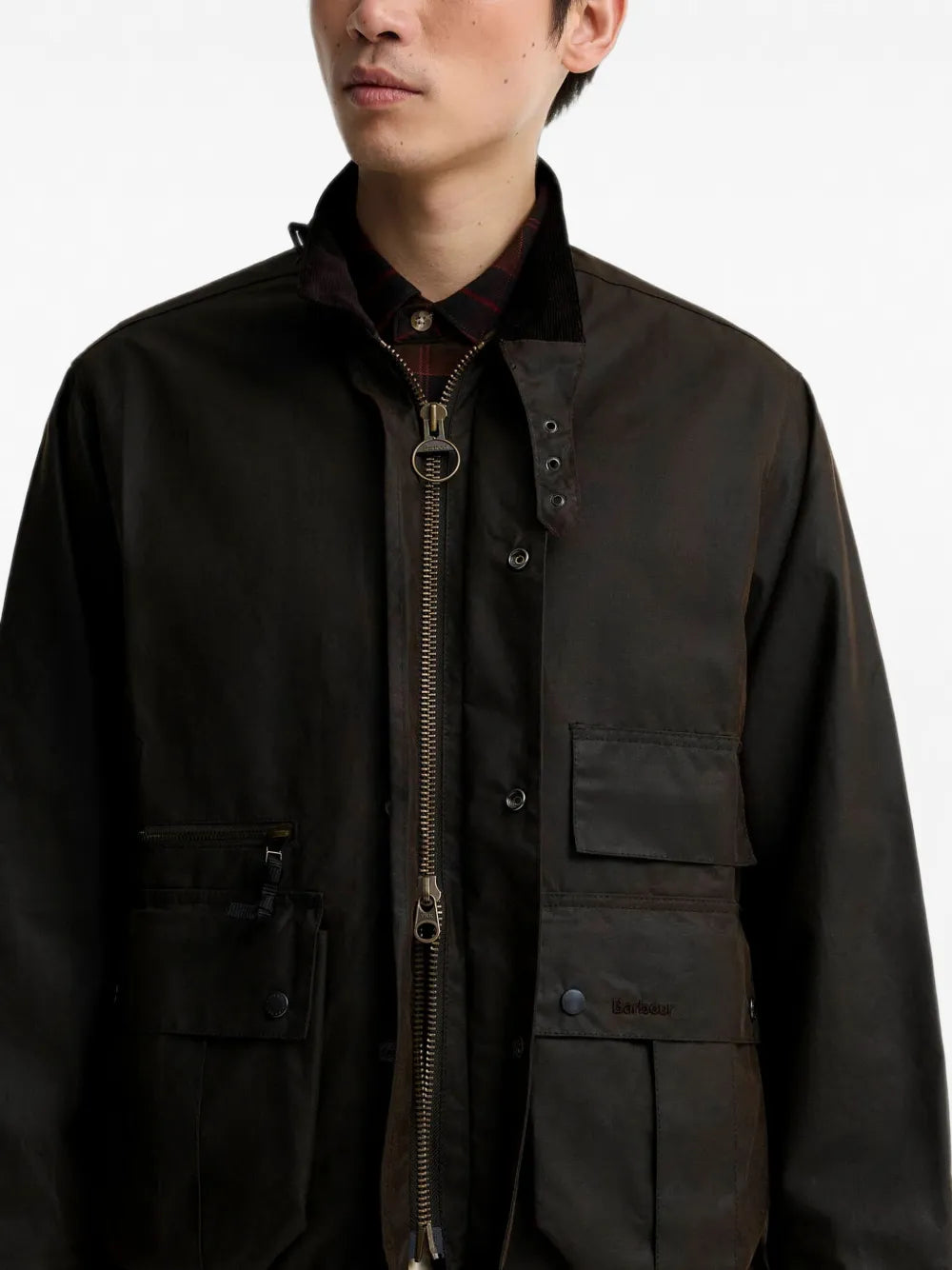 Modified Ursula Waxed jacket
