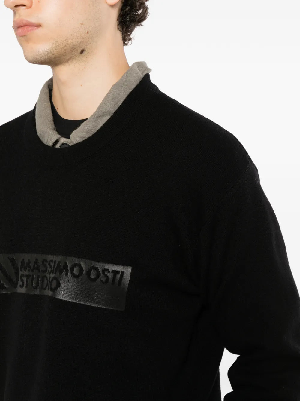 logo-print sweatshirt
