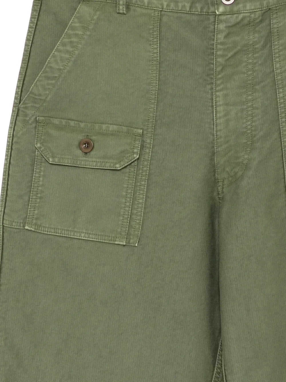 logo-patch trousers