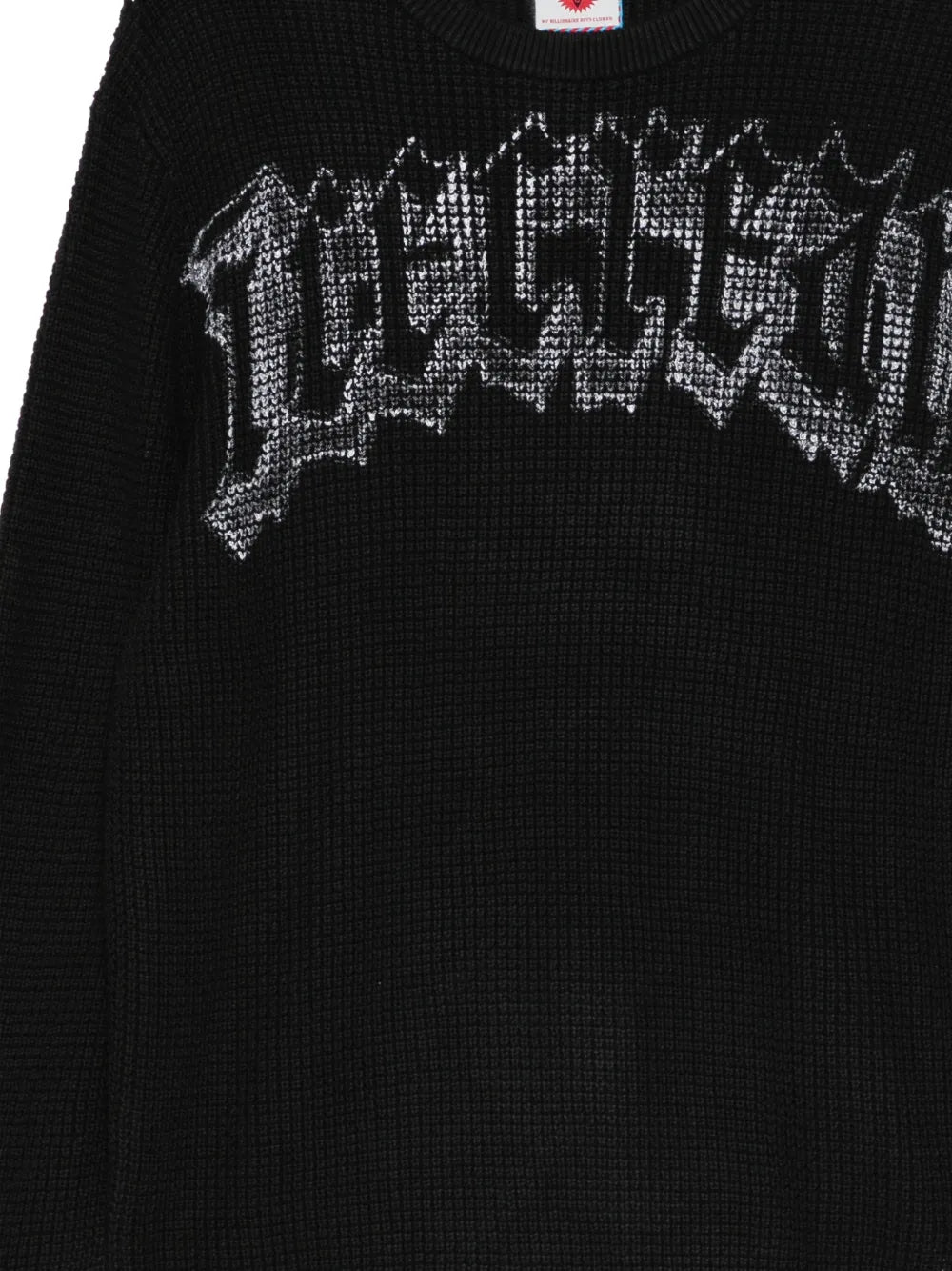 graphic-print sweatshirt