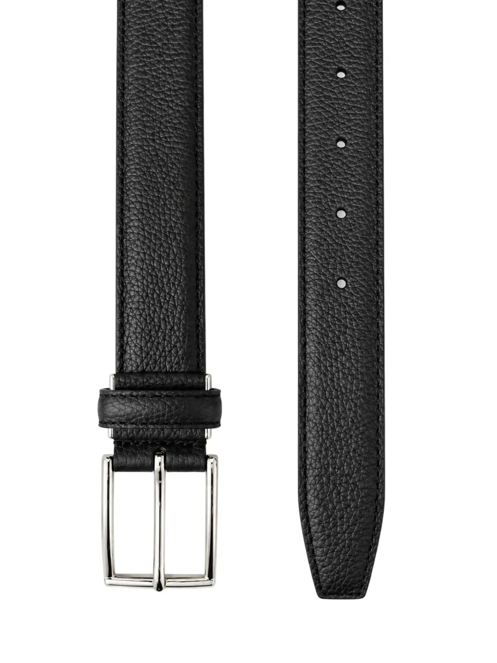 Pebbled Leather Belt