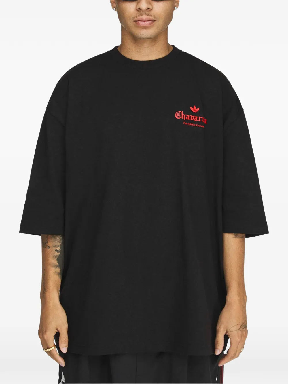 x Willy Chavarria Dark Rose T-shirt