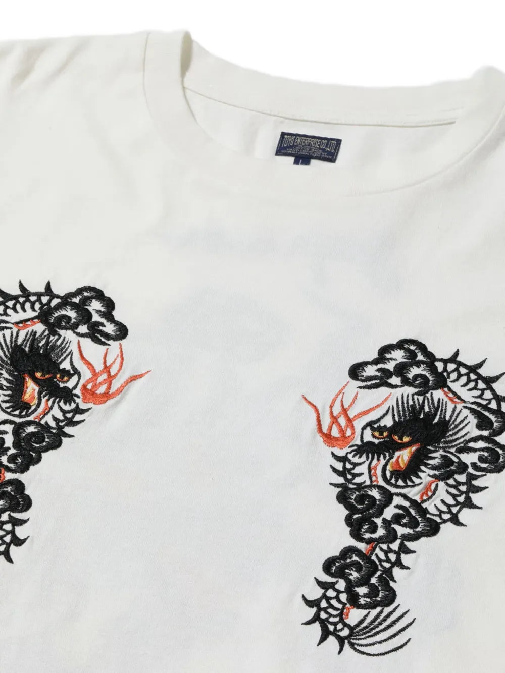 Dragon long-sleeve T-shirt