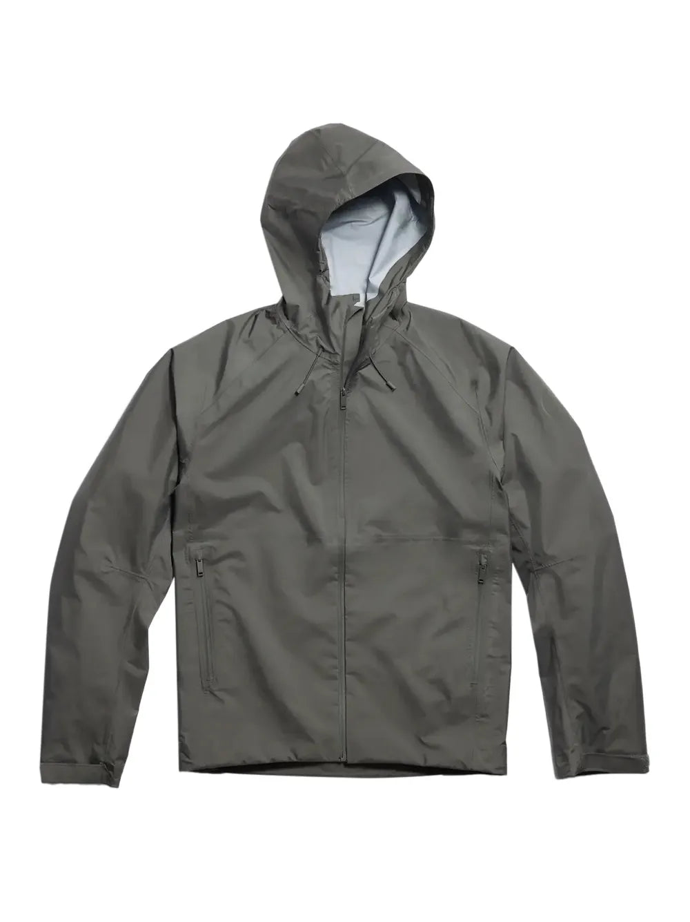 Horizon Logo-Patch Hooded Jacket