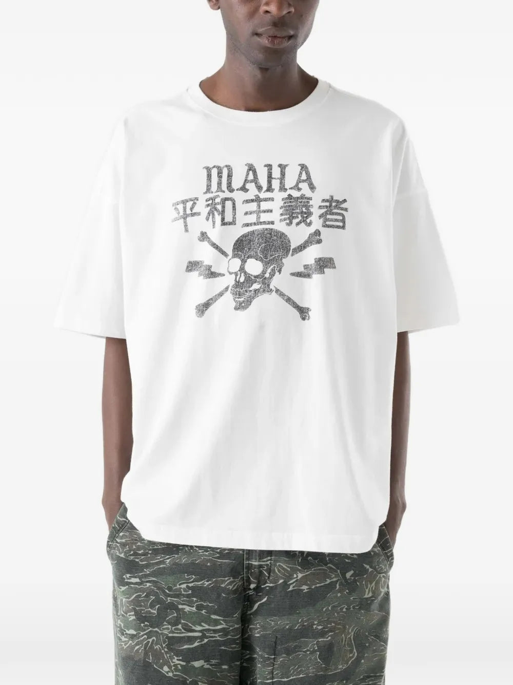 7769 graphic-print T-shirt