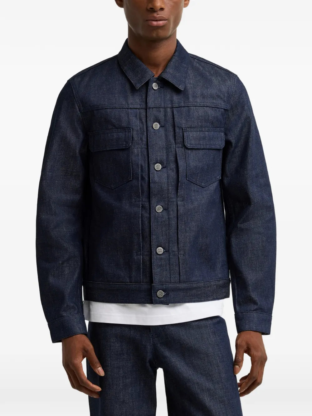 x A.P.C button-up jacket