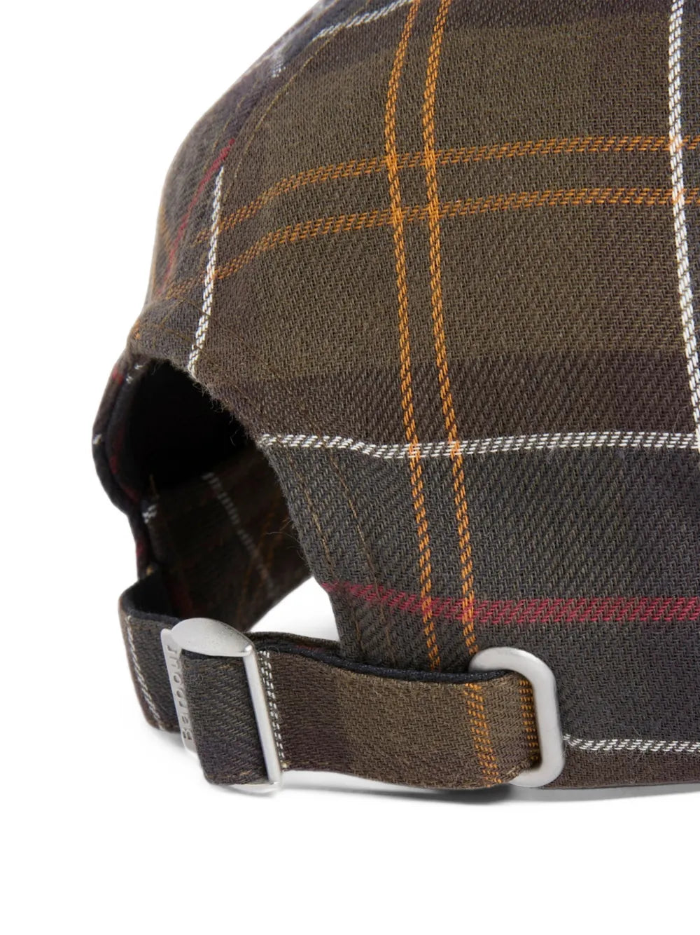 x A.P.C tartan-print baseball cap