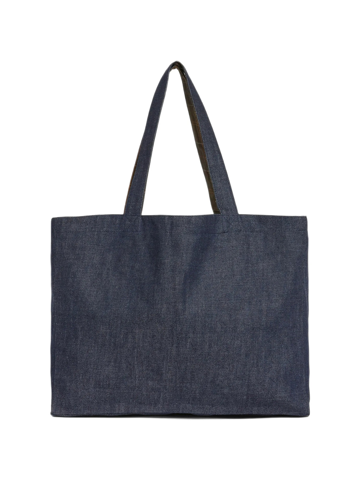 x A.P.C Logo-Print Reversible Shoulder Bag