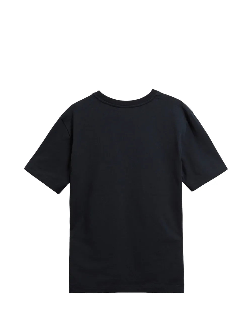 x A.P.C logo-print T-shirt