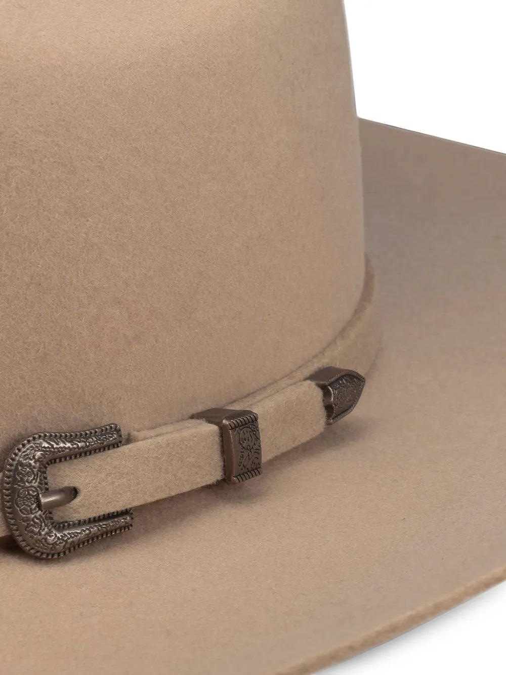 Mardren buckle-detail felt hat