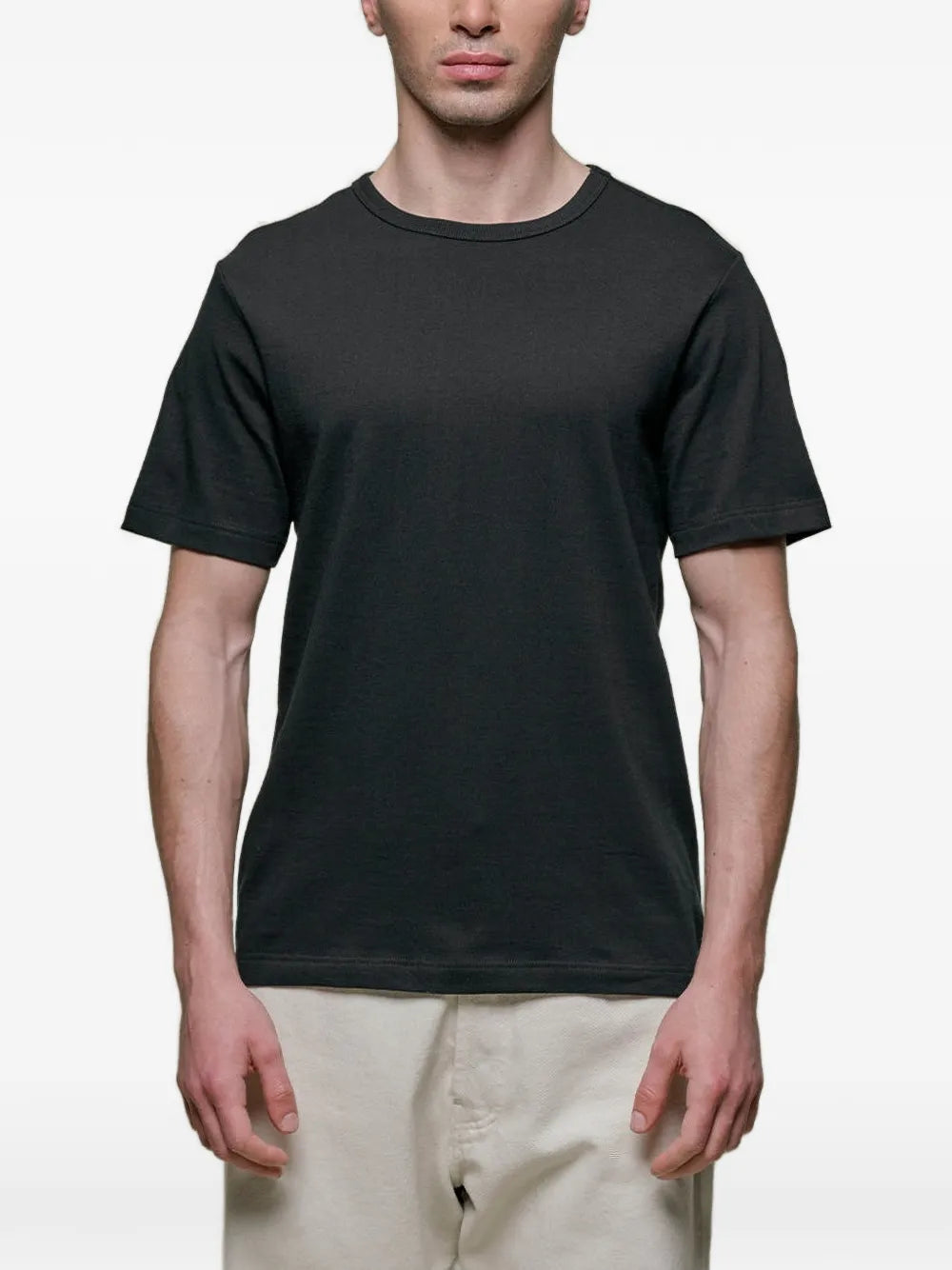 crew-neck T-shirt