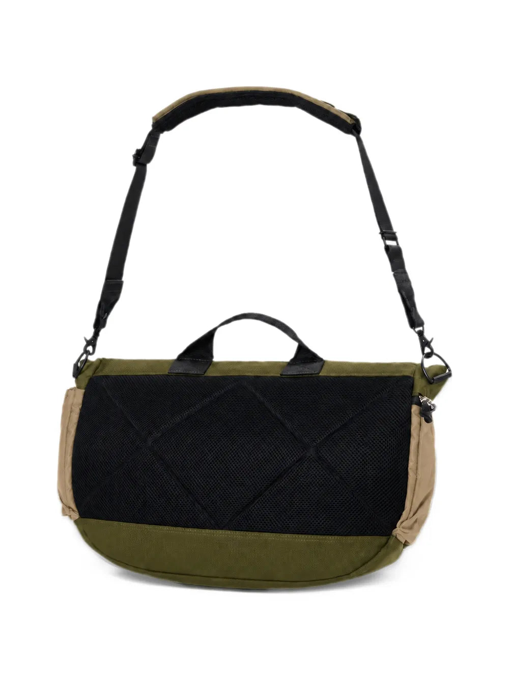 New Hype logo-detail handbag