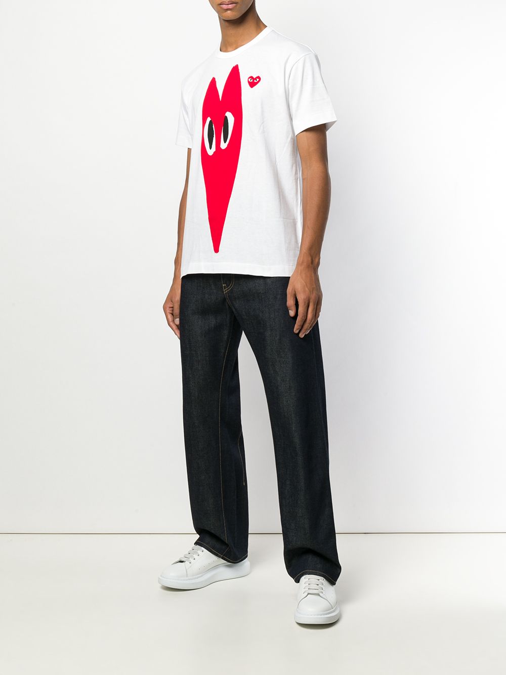 Contrast Logo T-Shirt