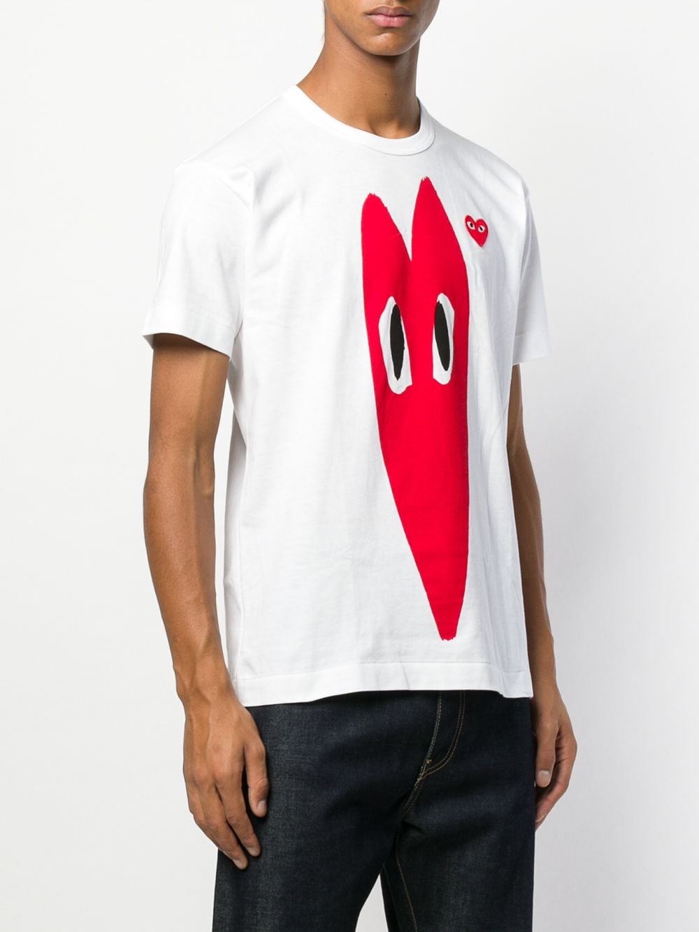 Contrast Logo T-Shirt