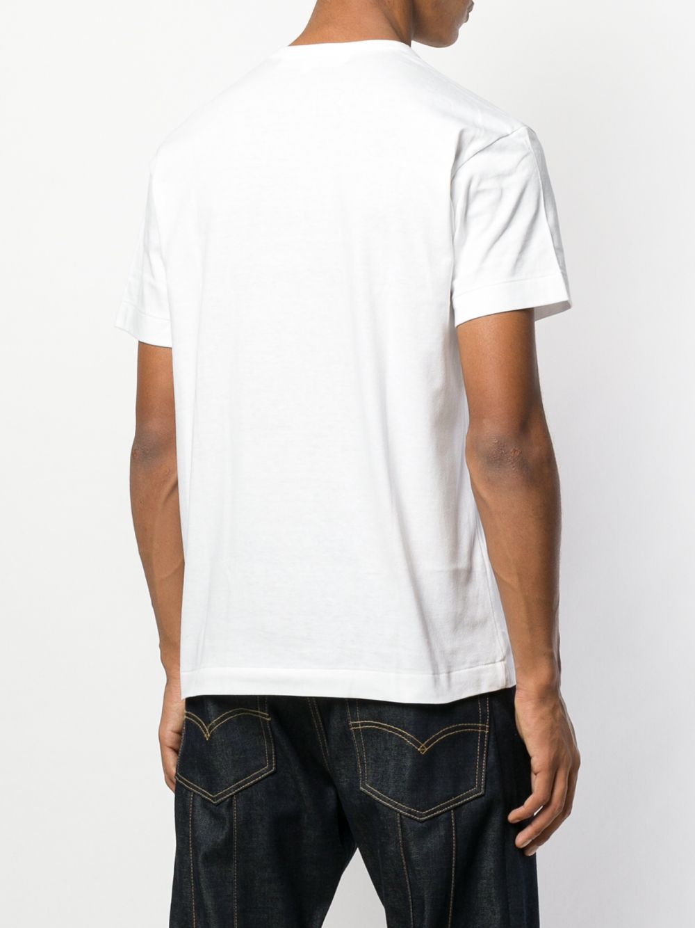 Contrast Logo T-Shirt
