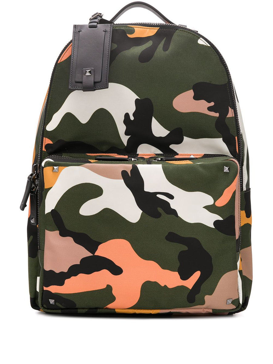 Backpacks Valentino Garavani - Rockstud camouflage backpack - NY2B0340NAI0NO