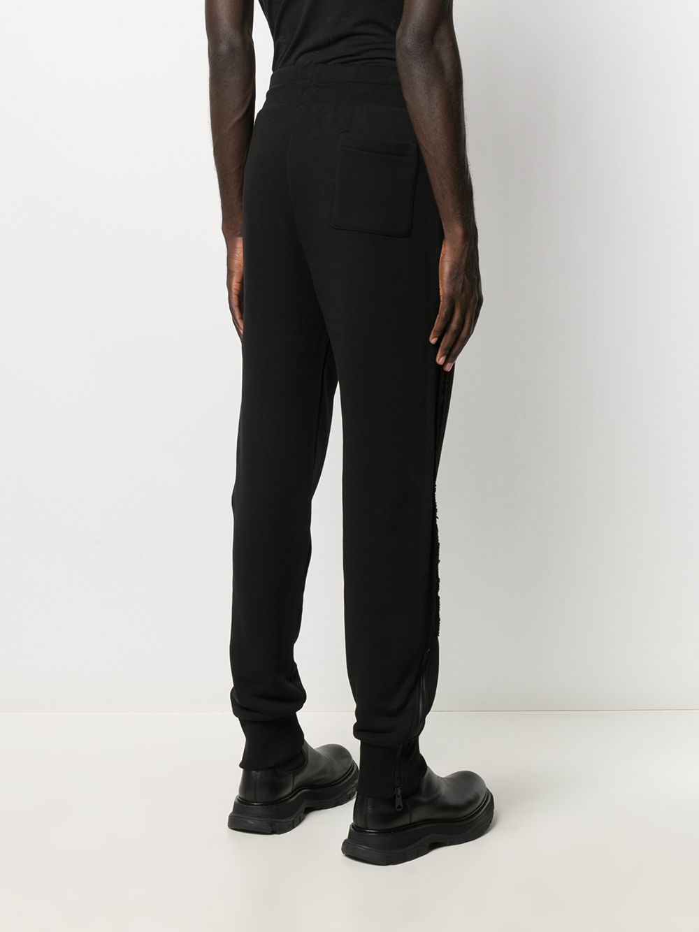 Cuffed Bottom Elasticated Pants
