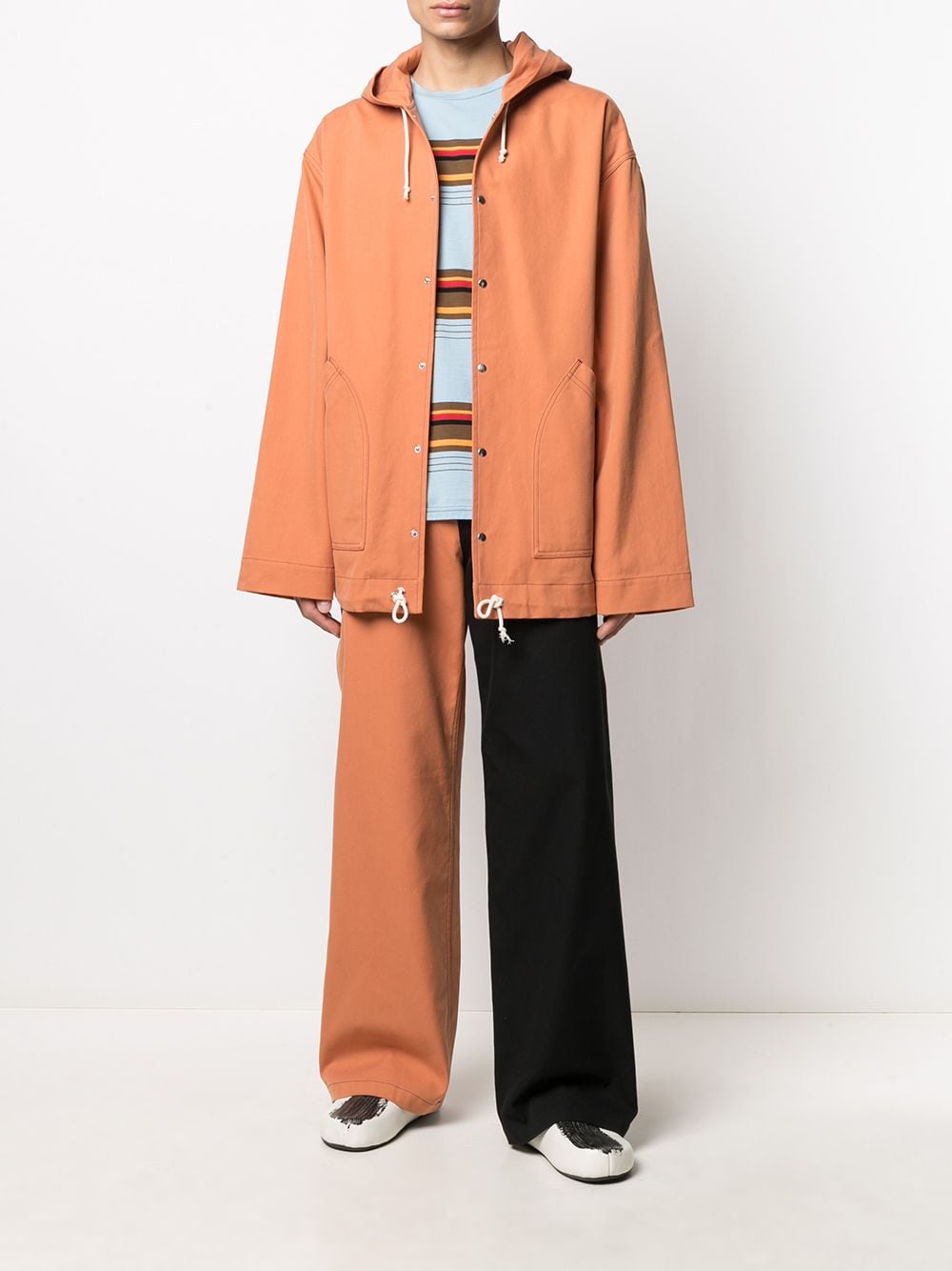 Oversized Hodded Jacket