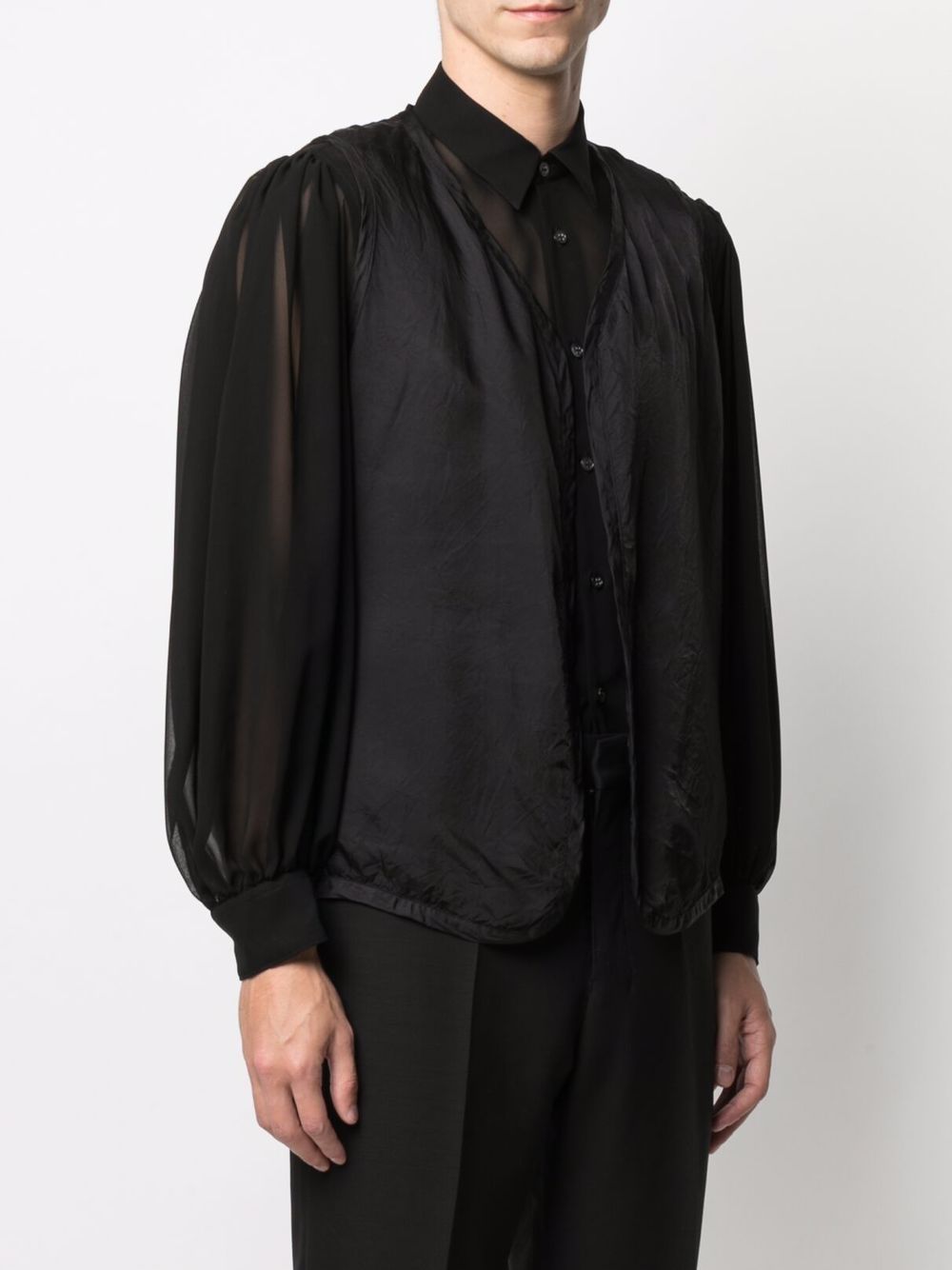 Logo-Embroidered Gilet