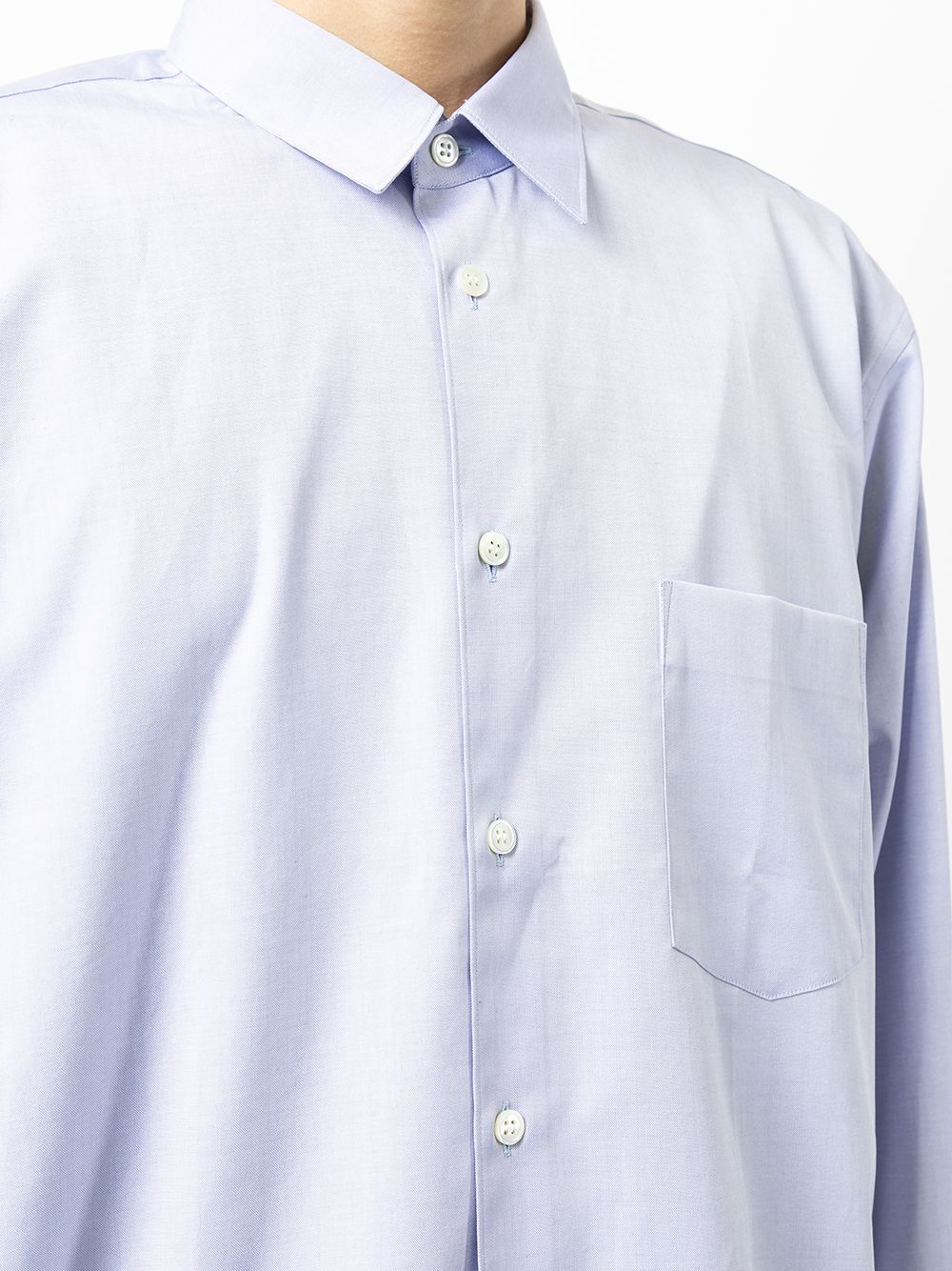 Long-Sleeve Cotton Shirt