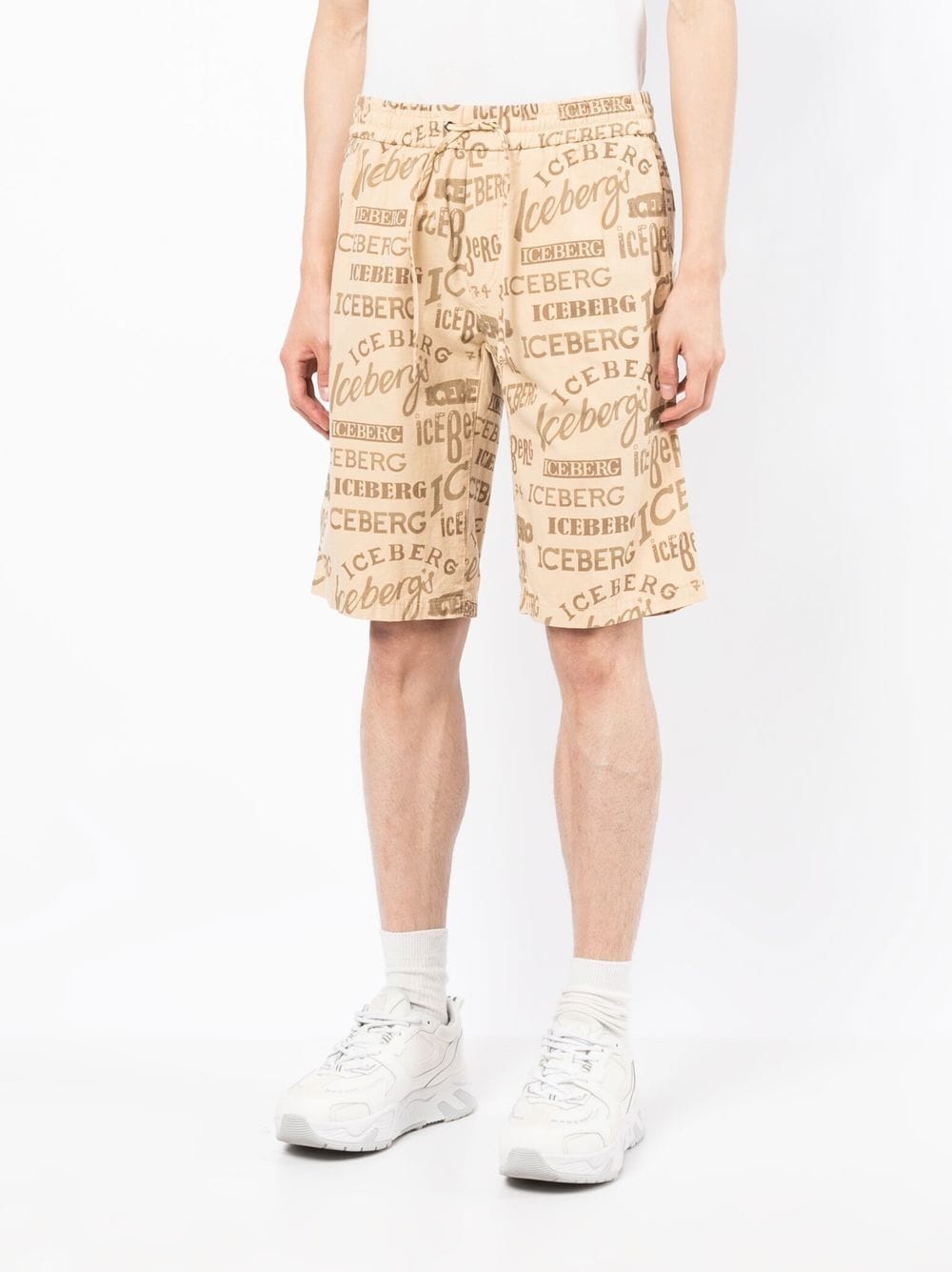 Logo-Print Deck Shorts