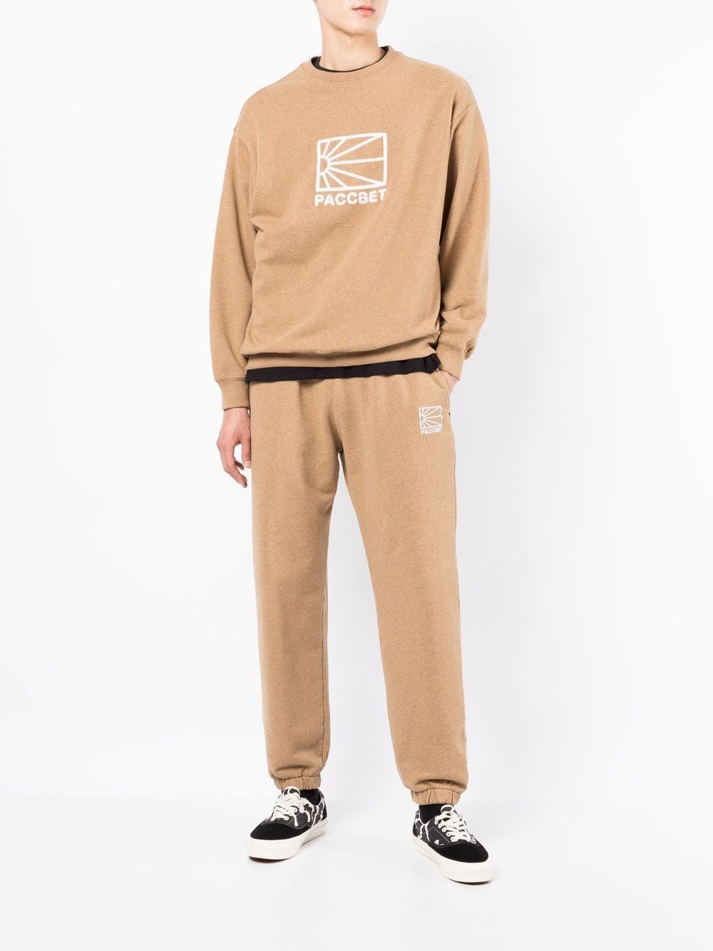 Logo-Motif Cotton Sweatshirt