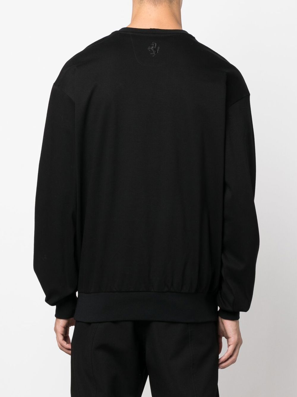 Graphic-Print Cotton Sweatshirt