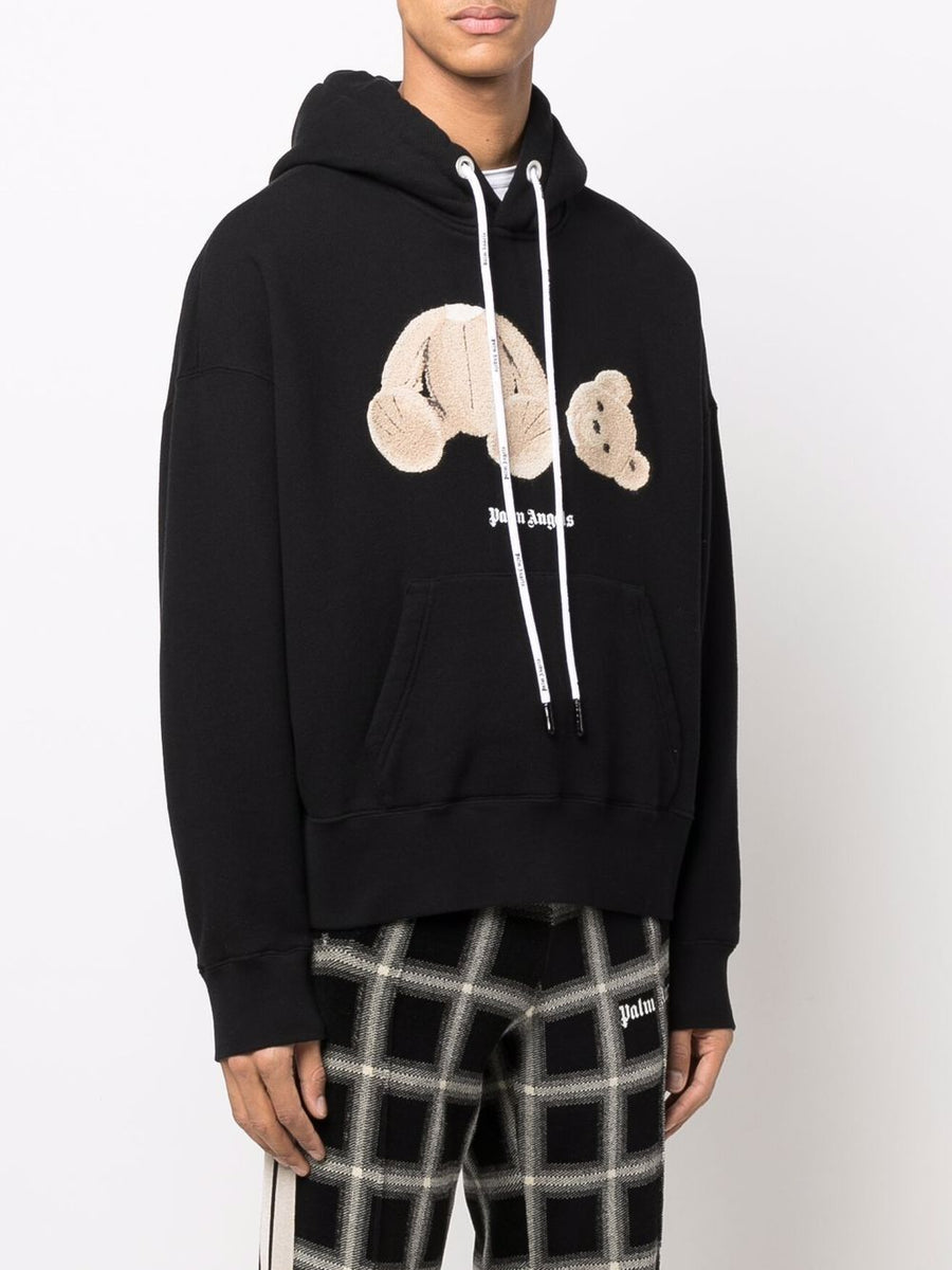 Palm Angels Bear-Motif Hoodie – The Business Fashion