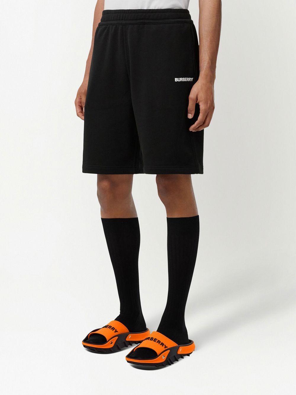 Logo-Print Track Shorts