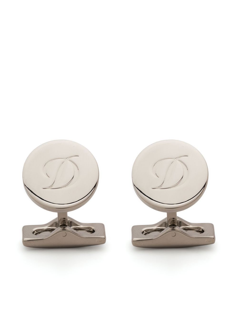 Logo-Engraved Cufflinks