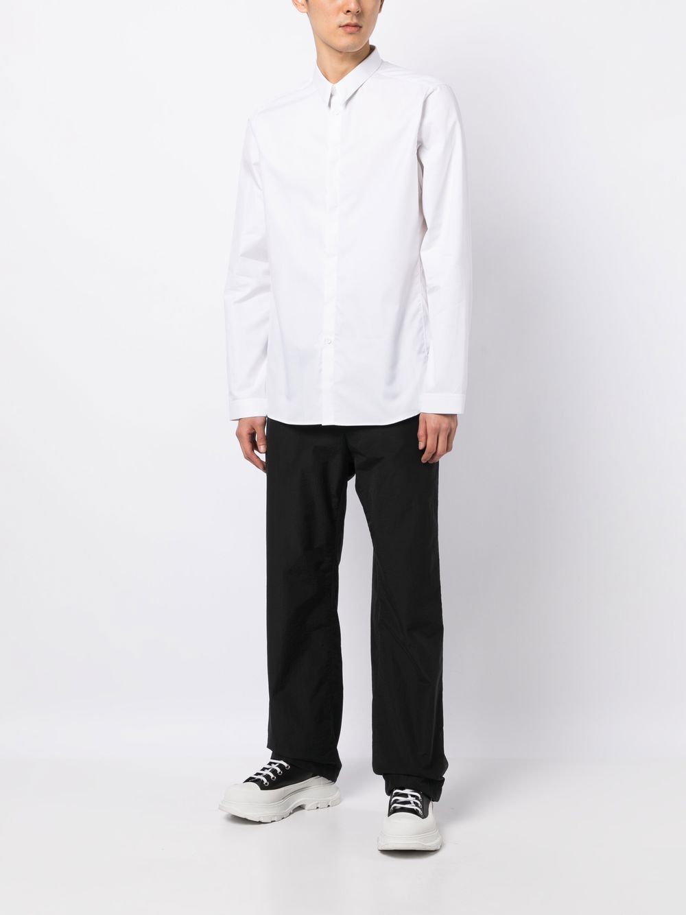 Cotton Long-Sleeve Shirt
