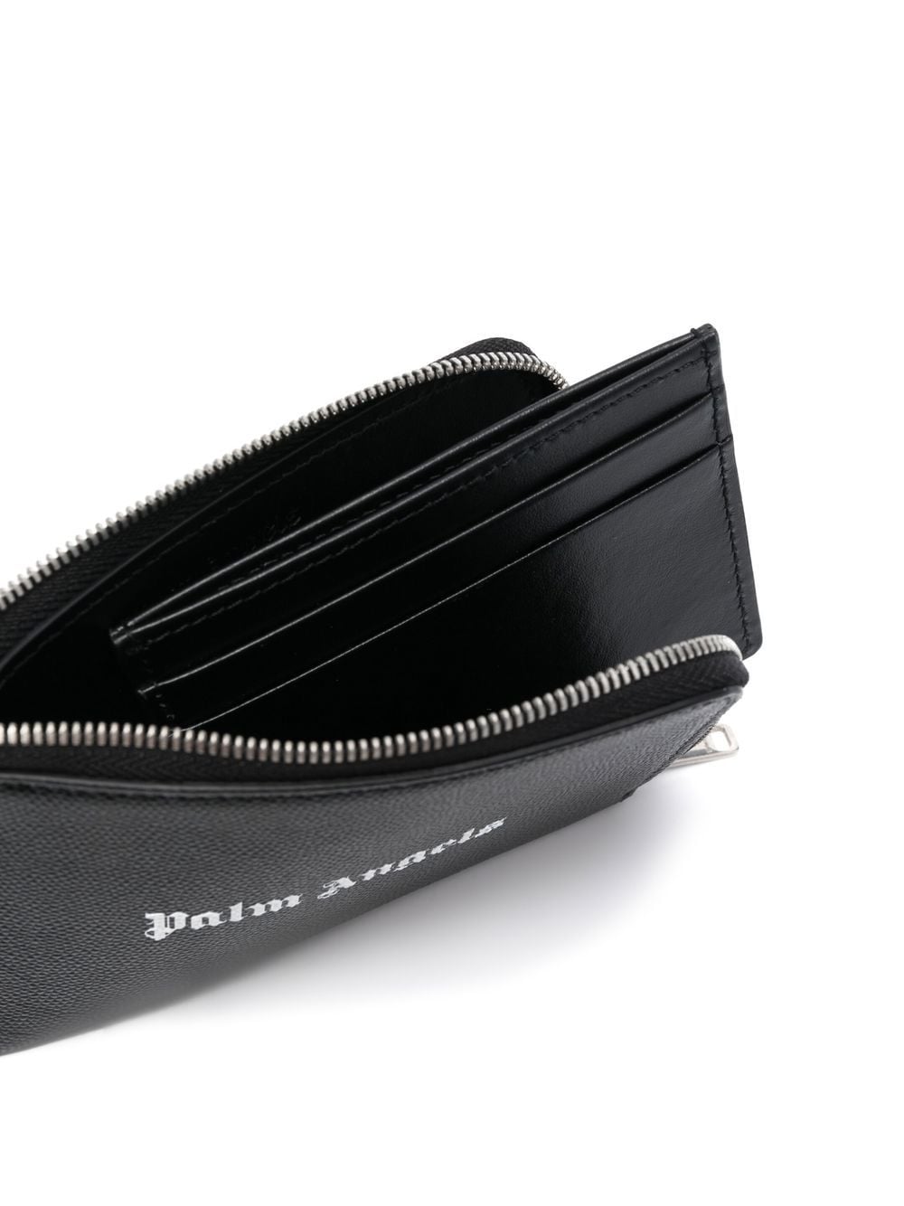 Logo-Print Zip-Fastening Wallet
