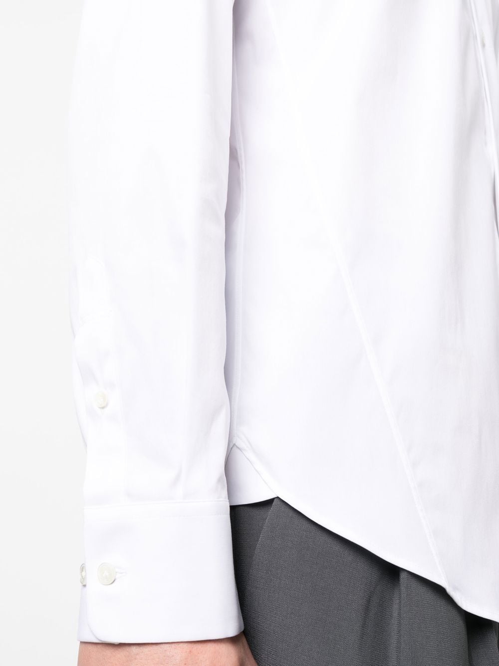 Long-Sleeve Slim-Cut Shirt