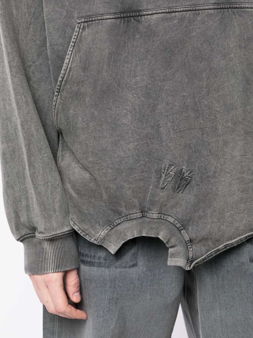 Logo-Print Hoodie