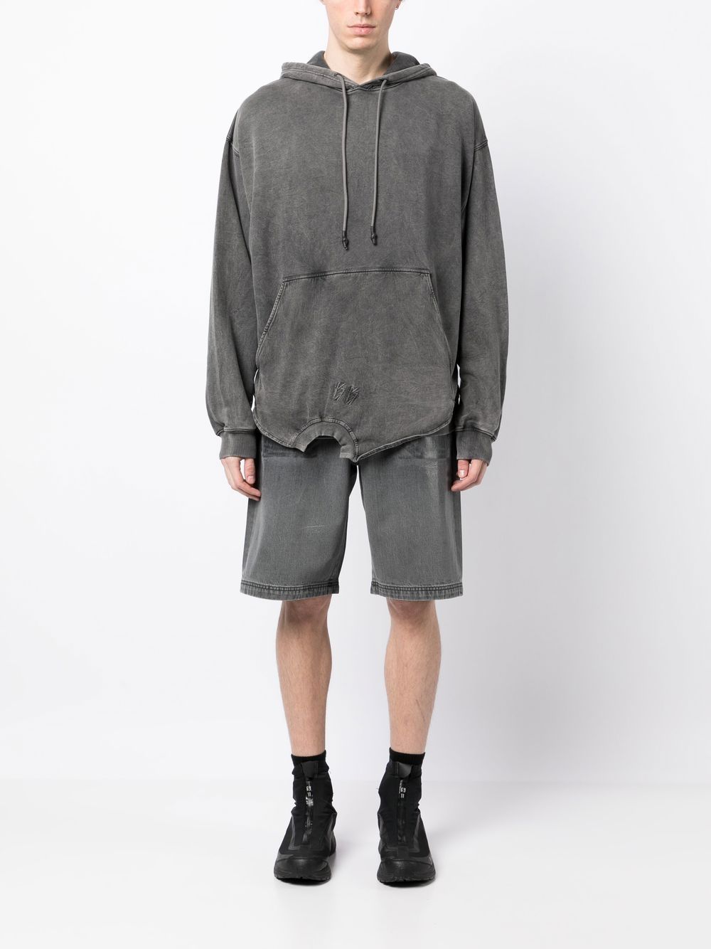 Logo-Print Hoodie