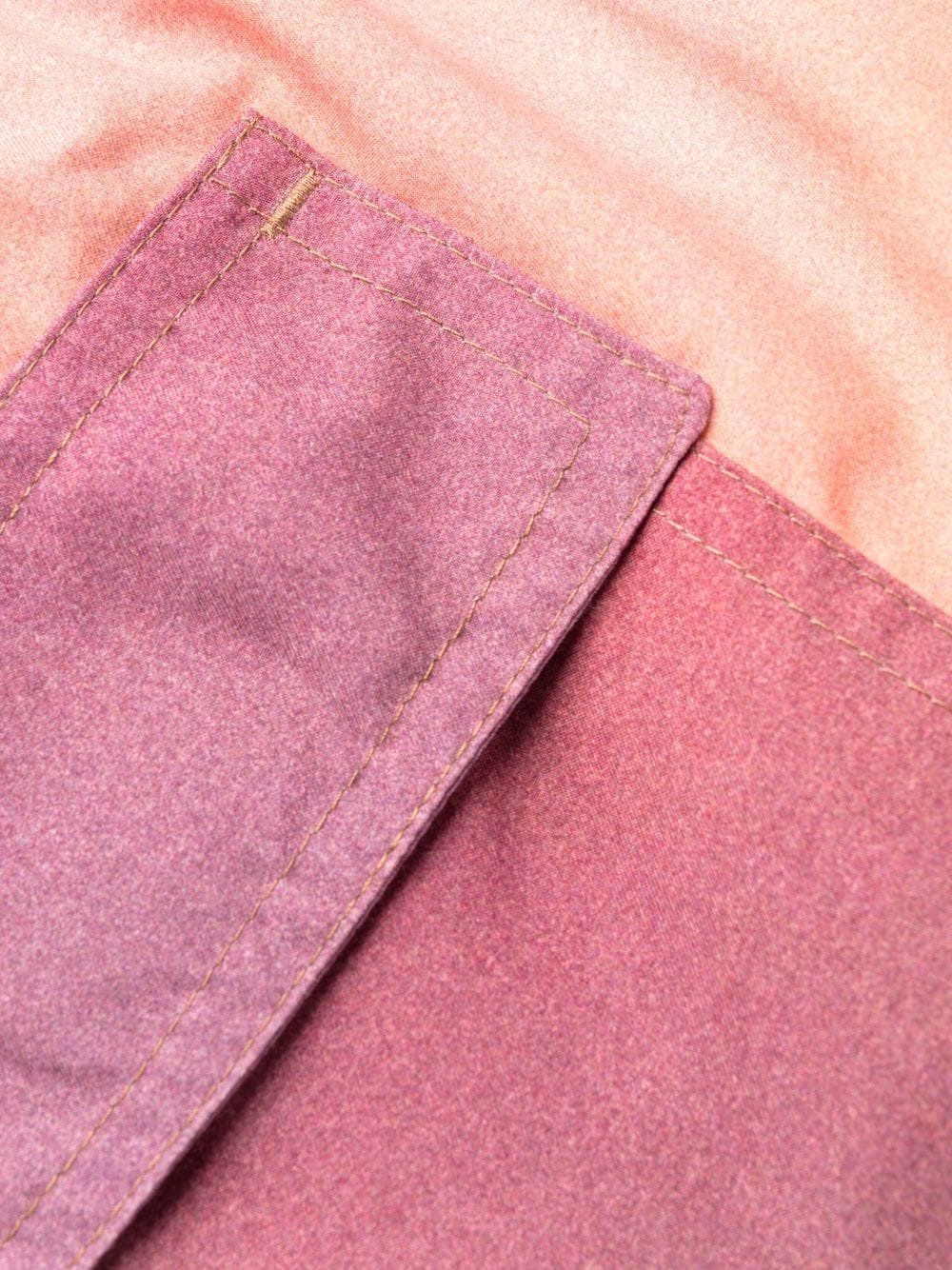 Palm Tree-Print Swim Shorts