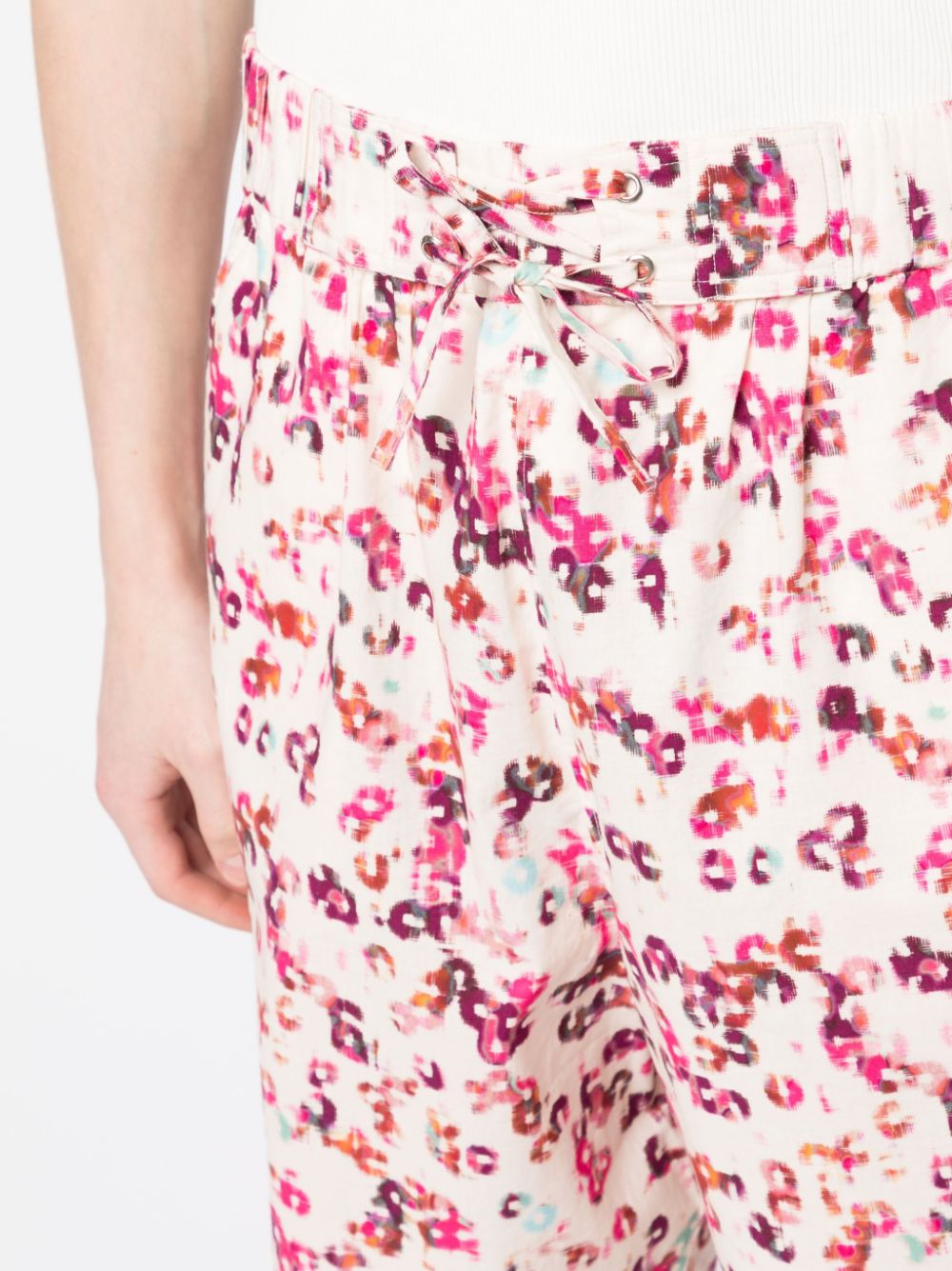 Graphic-Print Shorts