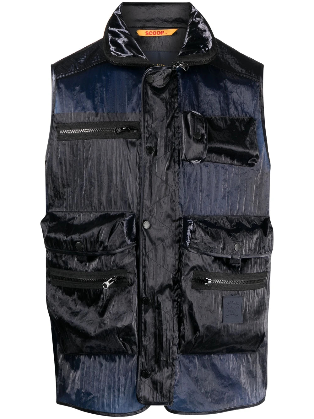 Paul Shark Multi Pocket Design Gilet The Business Fashion