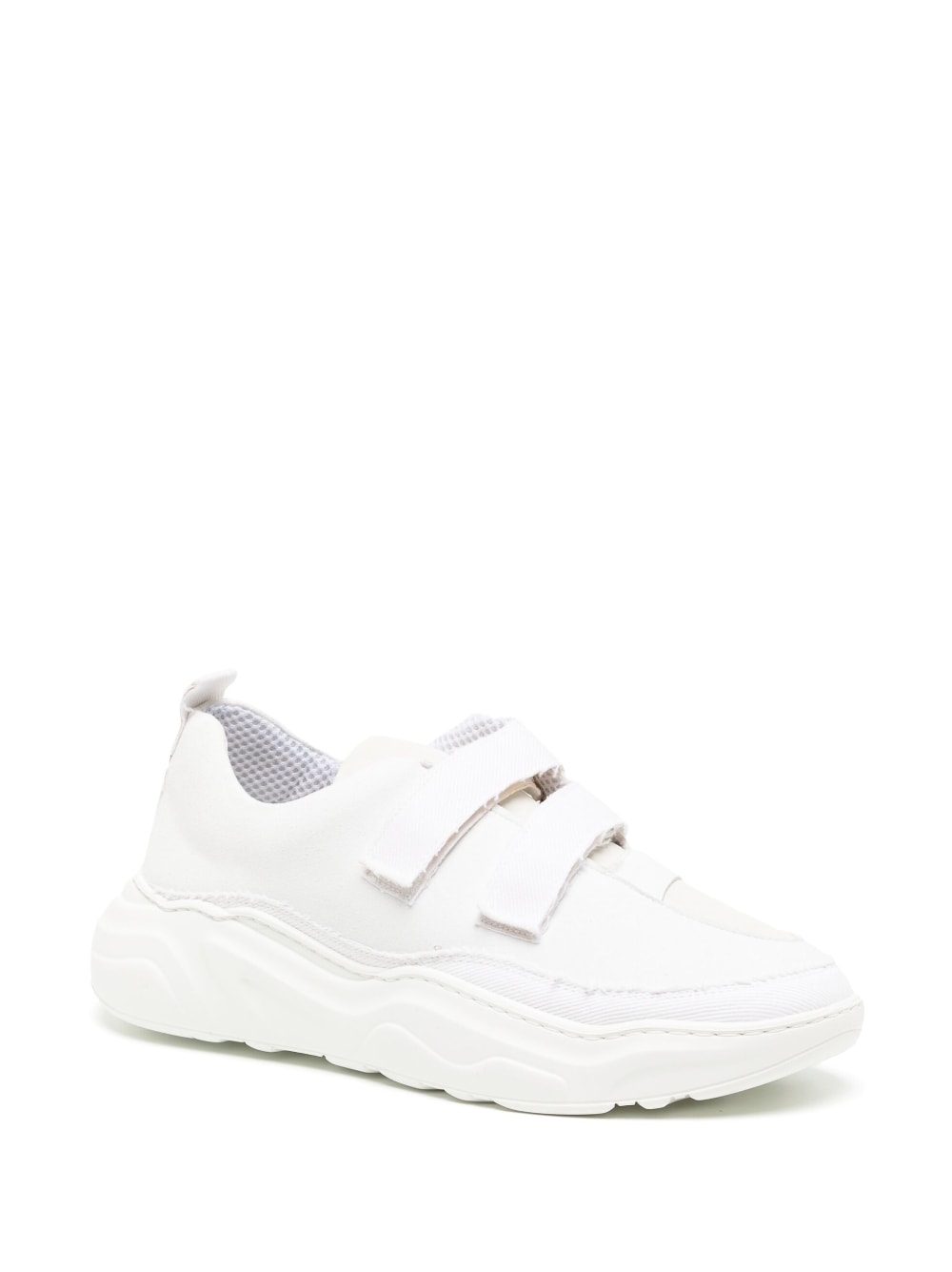Touch-Strap Low-Top Sneakers