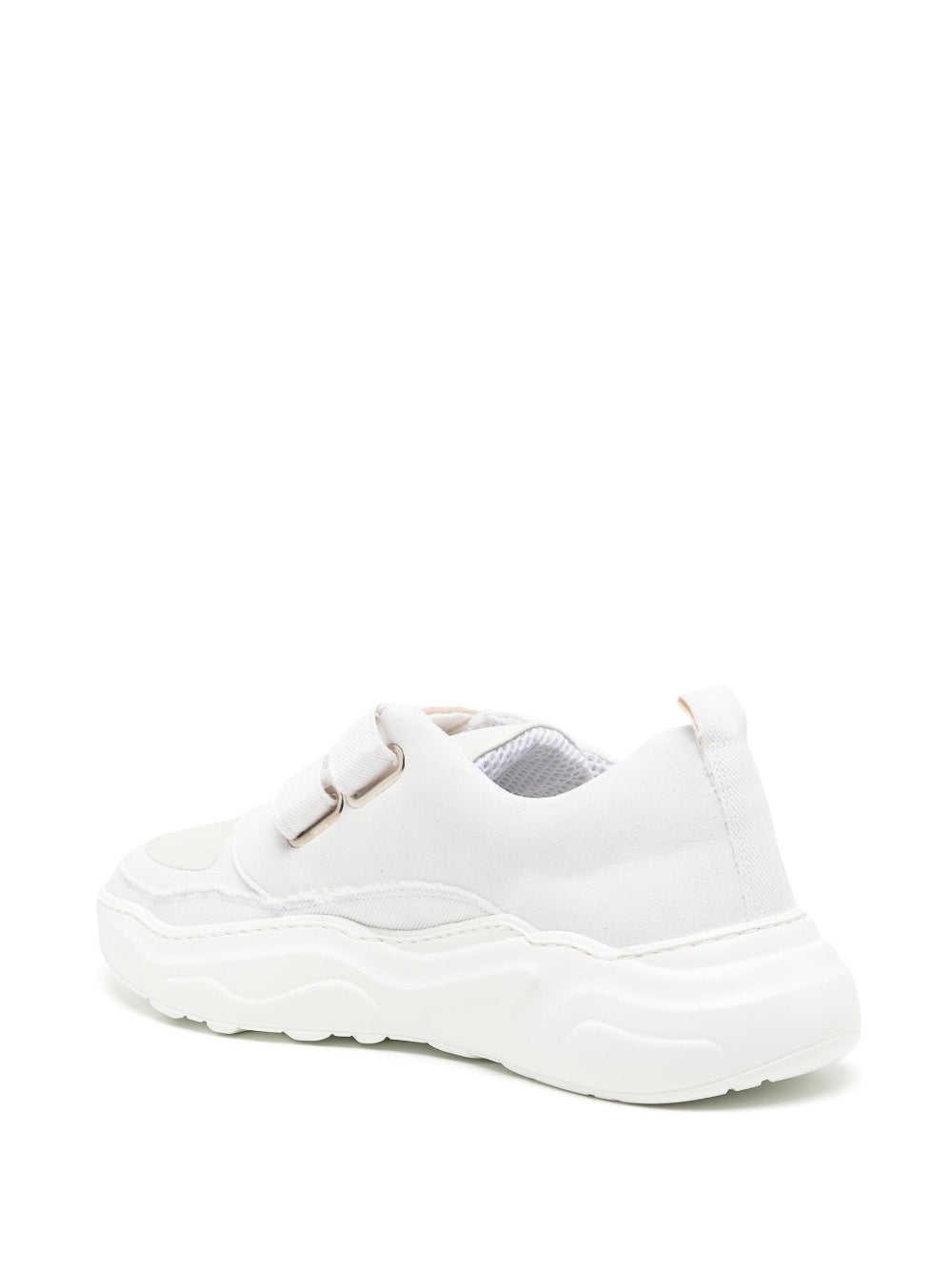 Touch-Strap Low-Top Sneakers
