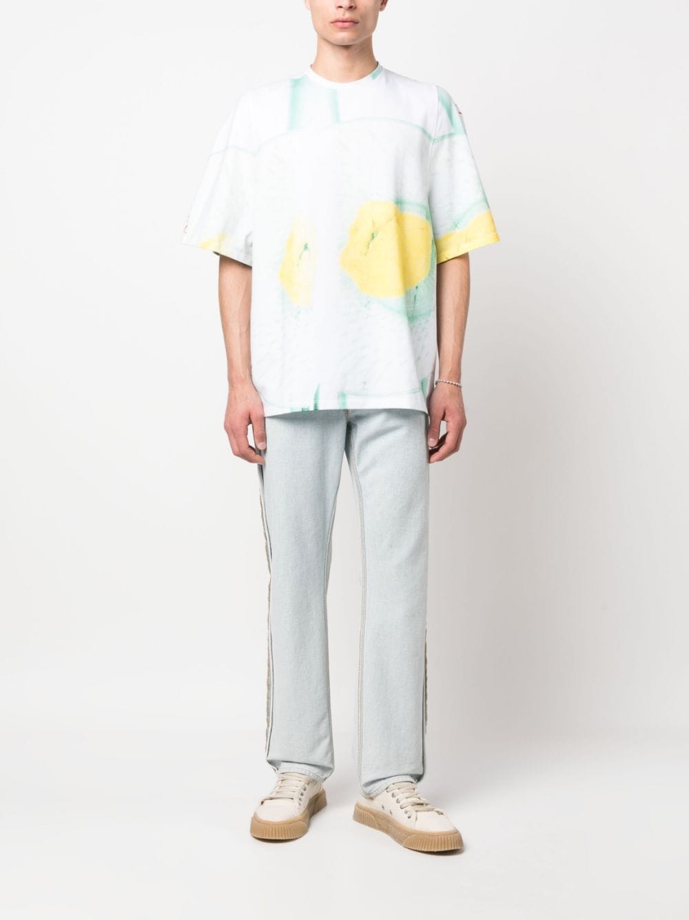 Hard Foods Graphic-Print T-Shirt