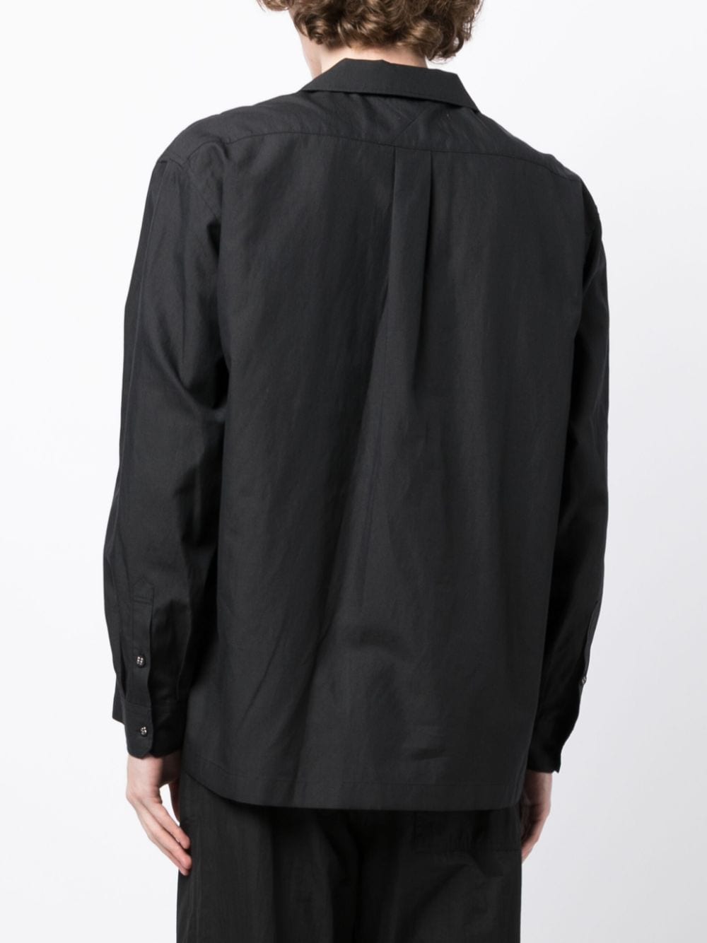 Multi-Pocket Shirt Jacket