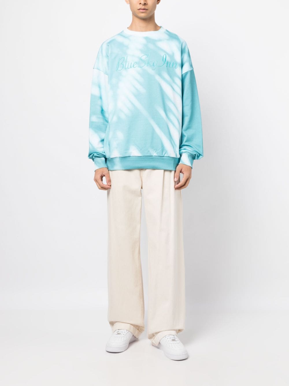 Logo-Embroidered Cotton Sweatshirt