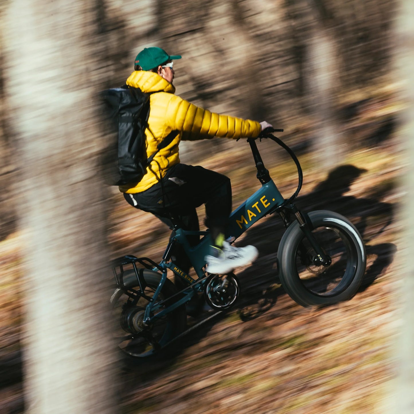 Mate X 250W Jet Grey Bike