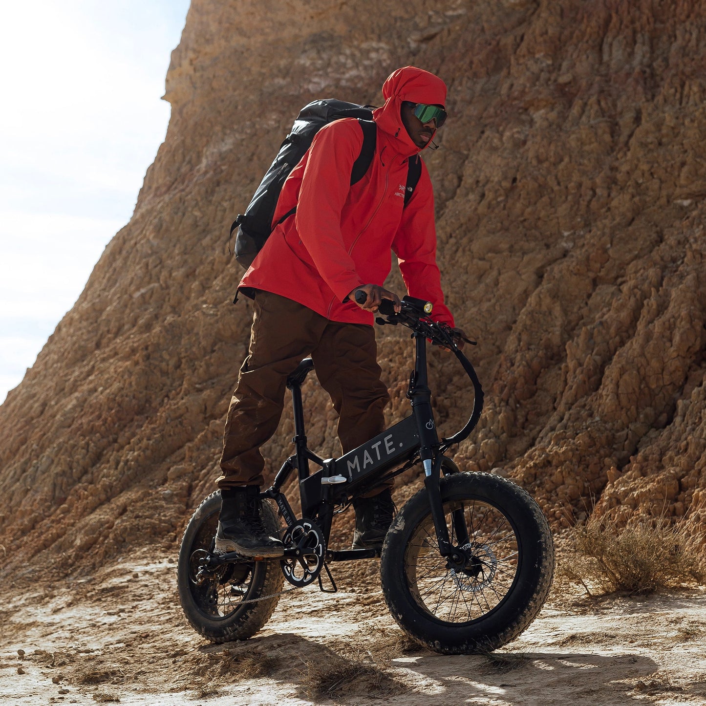 Mate X 250W Subdued Black Bike