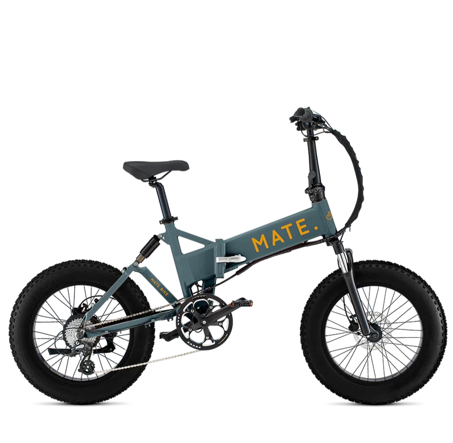 Mate X 250W Jet Grey Bike